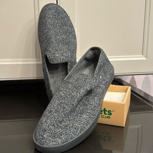 Men’s size 12 Allbirds Wool Slip Ons- great for house slippers never worn